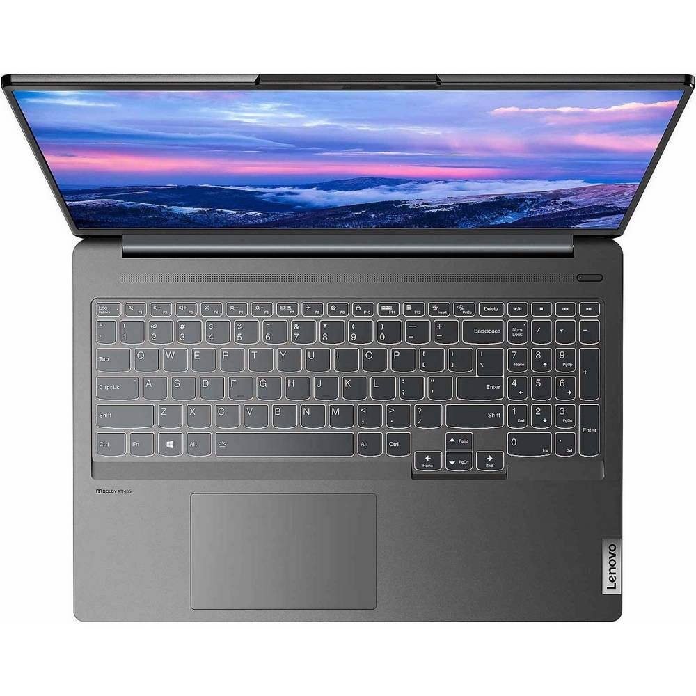 Ноутбук Lenovo IdeaPad 5 Pro 16IHU6 16″/16/SSD 1024/серый— фото №3