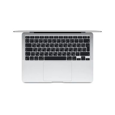2020 Apple MacBook Air 13.3″ серебристый (Apple M1, 8Gb, SSD 256Gb, M1 (7 GPU))— фото №1