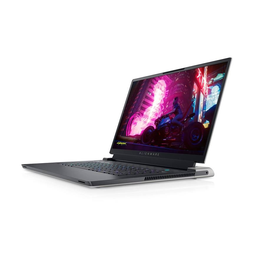 Ноутбук Dell Alienware x17 R1 17.3″/Core i7/32/SSD 1024/3080 для ноутбуков/Windows 10 Home 64-bit/серебристый— фото №3