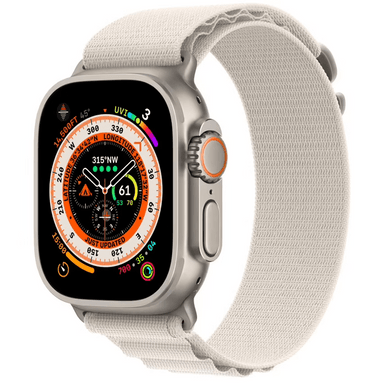 Apple Watch Ultra GPS + Cellular 49mm (ремешок Alpine Loop сияющая звезда, IP6X)