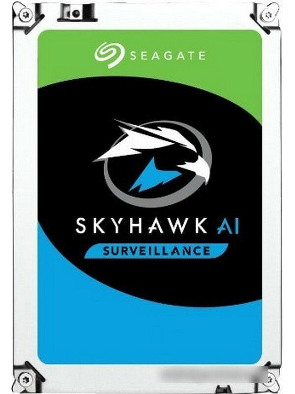 Жёсткий диск 3,5″ Seagate SkyHawk AI 16000GB 7200об/мин 256Мб— фото №0