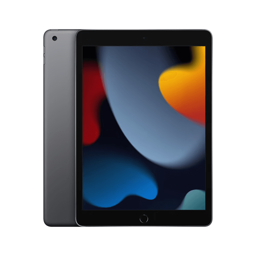 2021 Apple iPad 10.2″ (64GB, Wi-Fi, серый космос)— фото №0