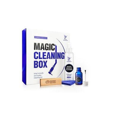 Набор по уходу за винилом Analog Renaissance Magic Cleaning Box (4 предмета)
