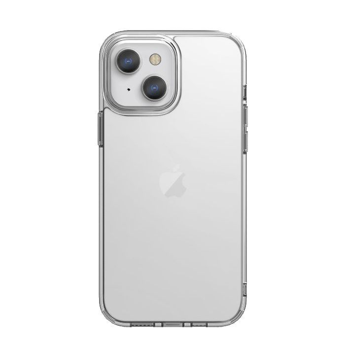 Чехол-накладка Uniq Hybrid LifePro Xtreme для iPhone 13, поликарбонат, прозрачный— фото №1