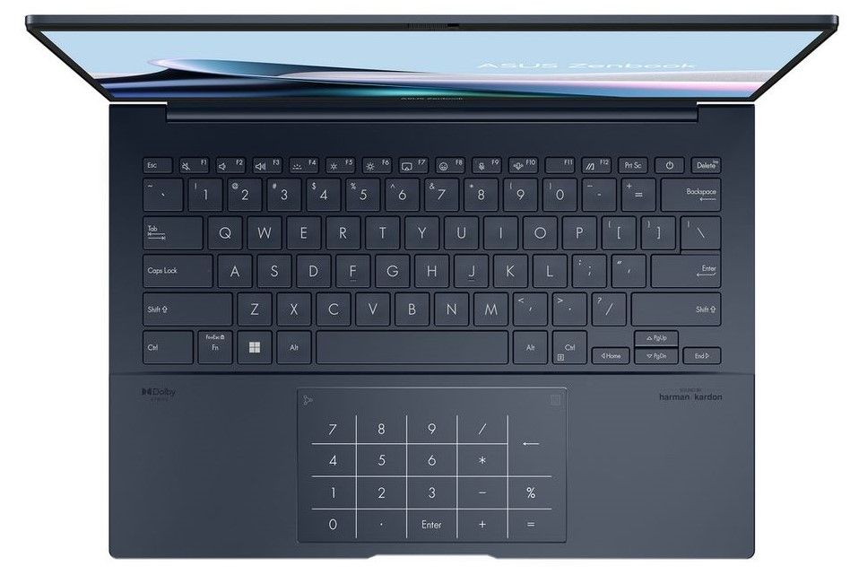 Ультрабук Asus ZenBook 14 OLED UX3405MA-QD437 14″/Core Ultra 5/16/SSD 512/Intel® Arc Graphics/no OS/синий— фото №2