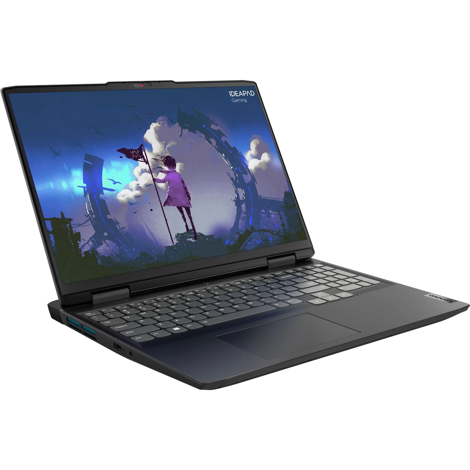 Ноутбук Lenovo IdeaPad Gaming 3 16IAH7 16″/Core i7/16/SSD 1024/3060 для ноутбуков/no OS/серый— фото №2