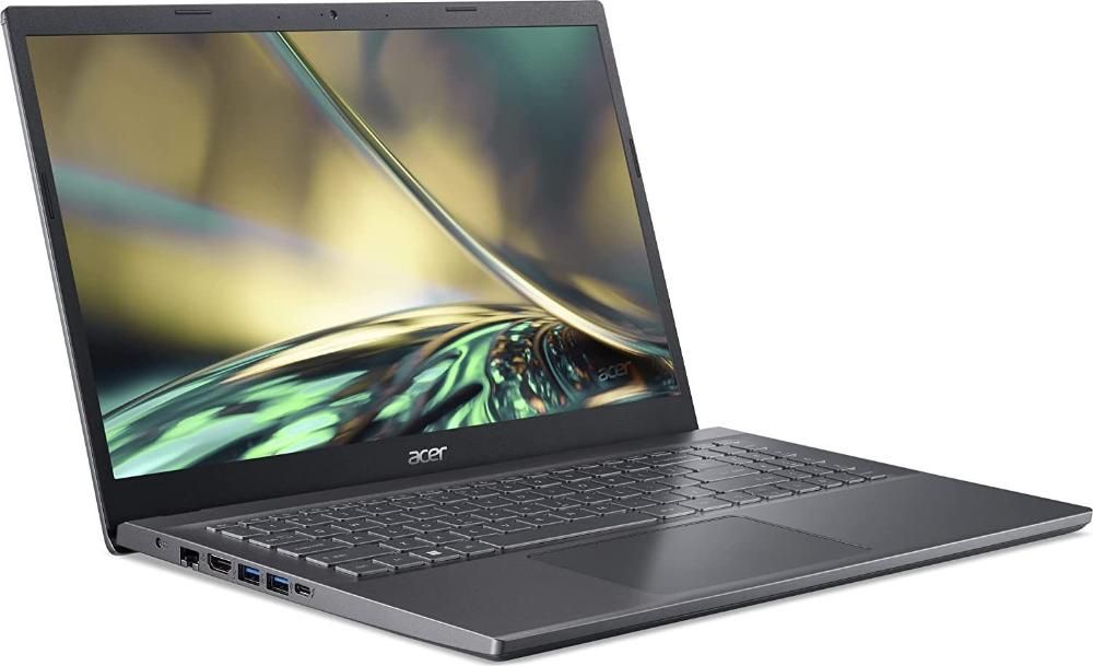 Ноутбук Acer Aspire 5 A515-57-334P 15.6″/Core i3/8/SSD 512/UHD Graphics/Eshell/серый— фото №1
