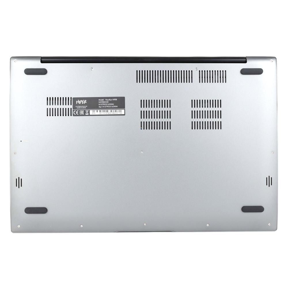Ноутбук Hiper Notebook H1579O5165WM 15.6″/16/SSD 512/серый— фото №7
