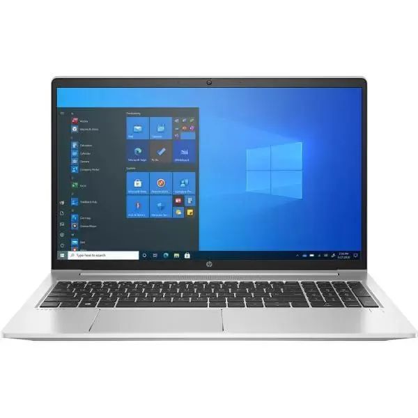 Ноутбук HP ProBook 455 G8 15.6″/Ryzen 3/8/SSD 512/Radeon Graphics/Windows 10 Pro 64 bit/серебристый— фото №0