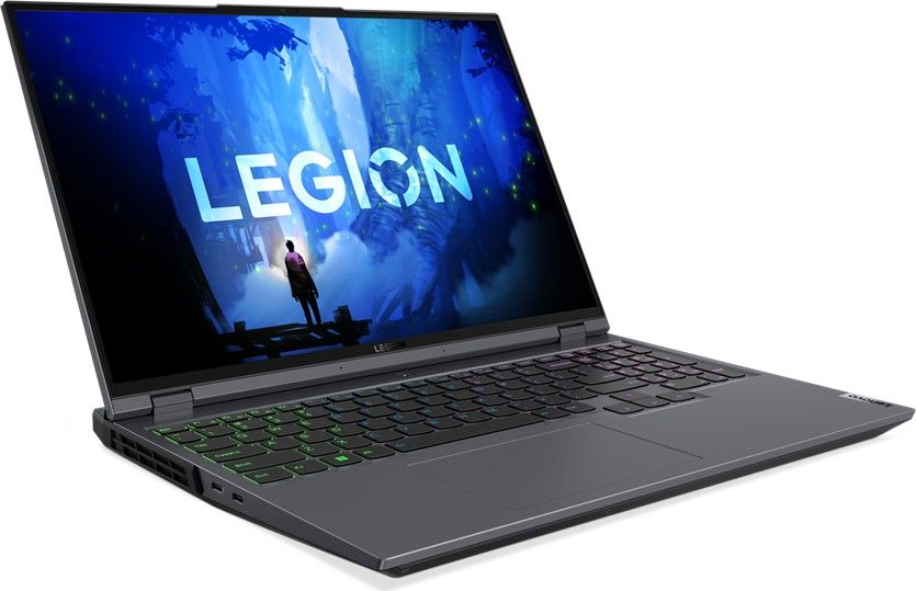 Ноутбук Lenovo Legion 5 Pro 16IAH7H 16″/Core i7/32/SSD 1024/3070 Ti/Windows 11 Home 64-bit/серый— фото №1
