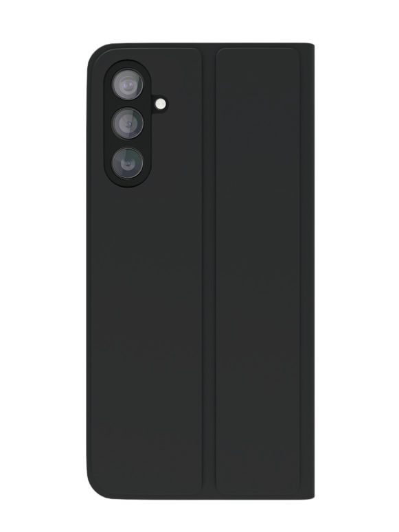 Чехол-книжка VLP Folio Case для Galaxy A54, полиуретан, черный— фото №0