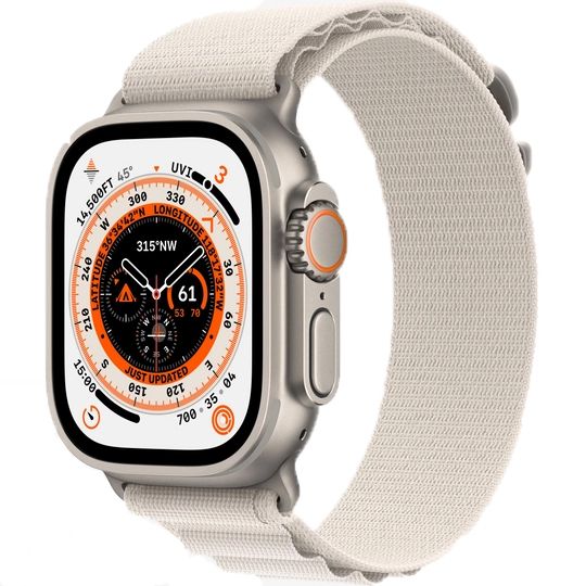 Apple Watch Ultra GPS + Cellular 49mm (ремешок Alpine Loop сияющая звезда, IP6X)— фото №0
