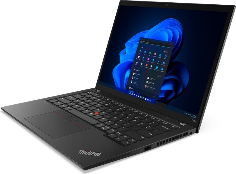Ноутбук Lenovo ThinkPad T14s G3 14″/Core i7/16/SSD 512/Iris Xe Graphics/Windows 11 Pro 64-bit/черный— фото №1