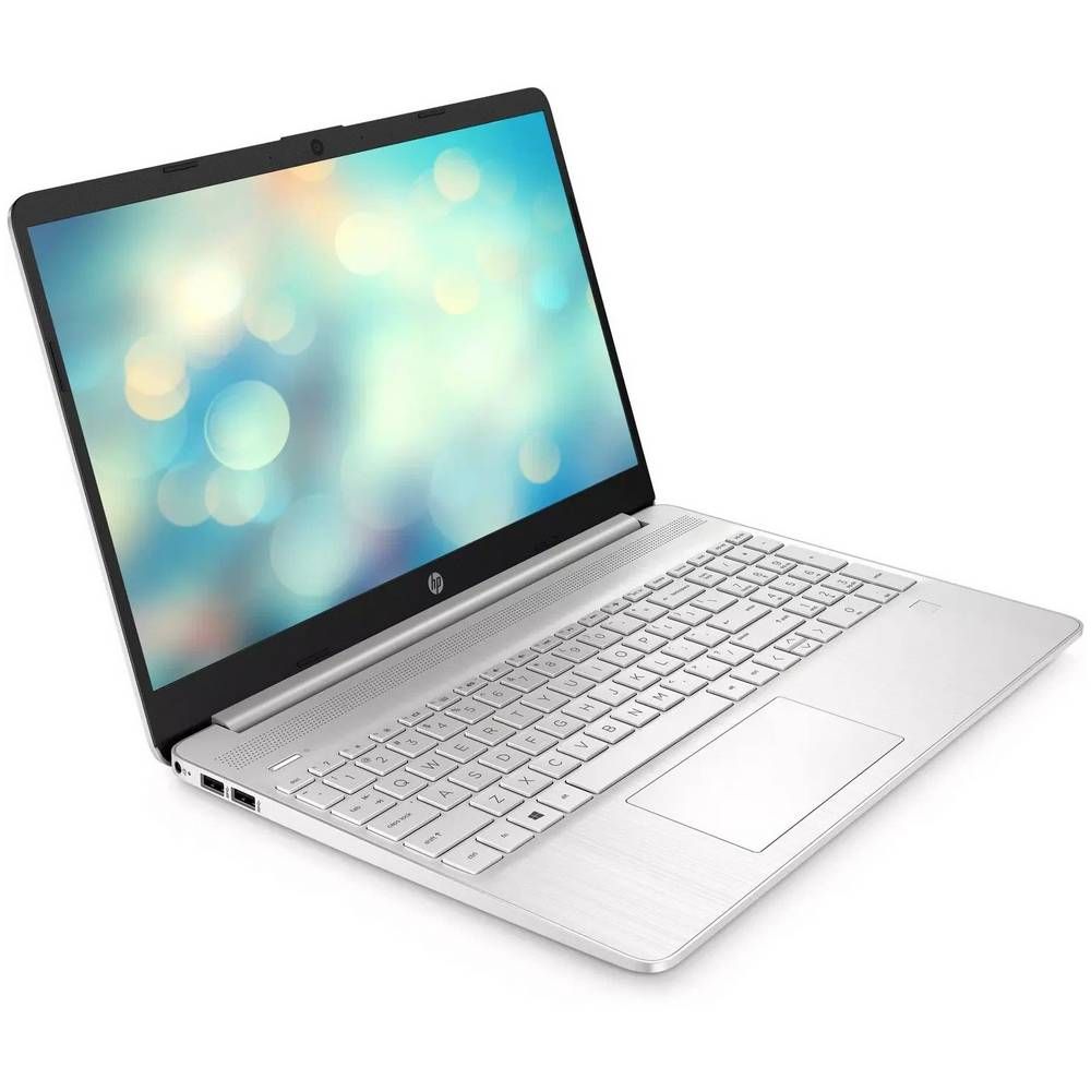 Ноутбук HP 15s-fq5046ci 15.6″/Core i5/16/SSD 512/Iris Xe Graphics/FreeDOS/серебристый— фото №1