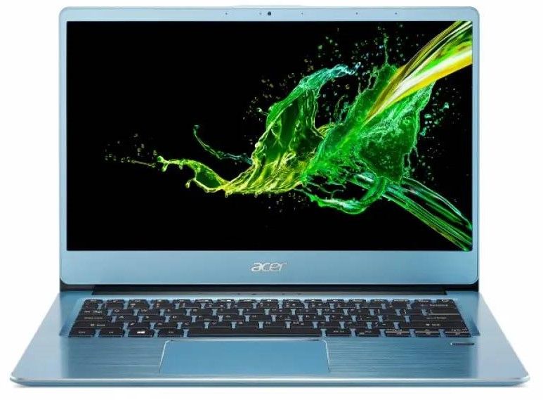 Ноутбук Acer Swift 3 SF314-512 14″/Core i5/8/SSD 512/Iris Xe Graphics/FreeDOS/синий— фото №0