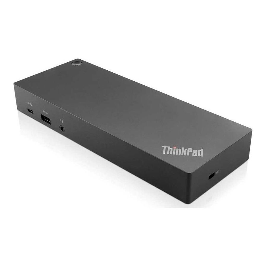 Док-станция Lenovo ThinkPad Hybrid USB-C with USB-A Dock, черный— фото №0