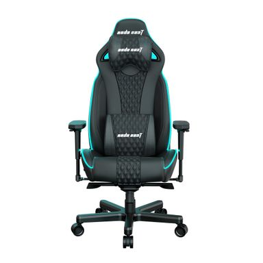 Кресло игровое Anda Seat Throne Series Premium Lightening, искусственная кожа,цвет: черный