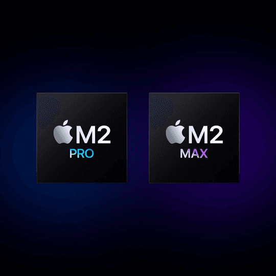 2023 Apple MacBook Pro 16.2″ серый космос (Apple M2 Max, 32Gb, SSD 1024Gb, M2 Max (38 GPU))— фото №2