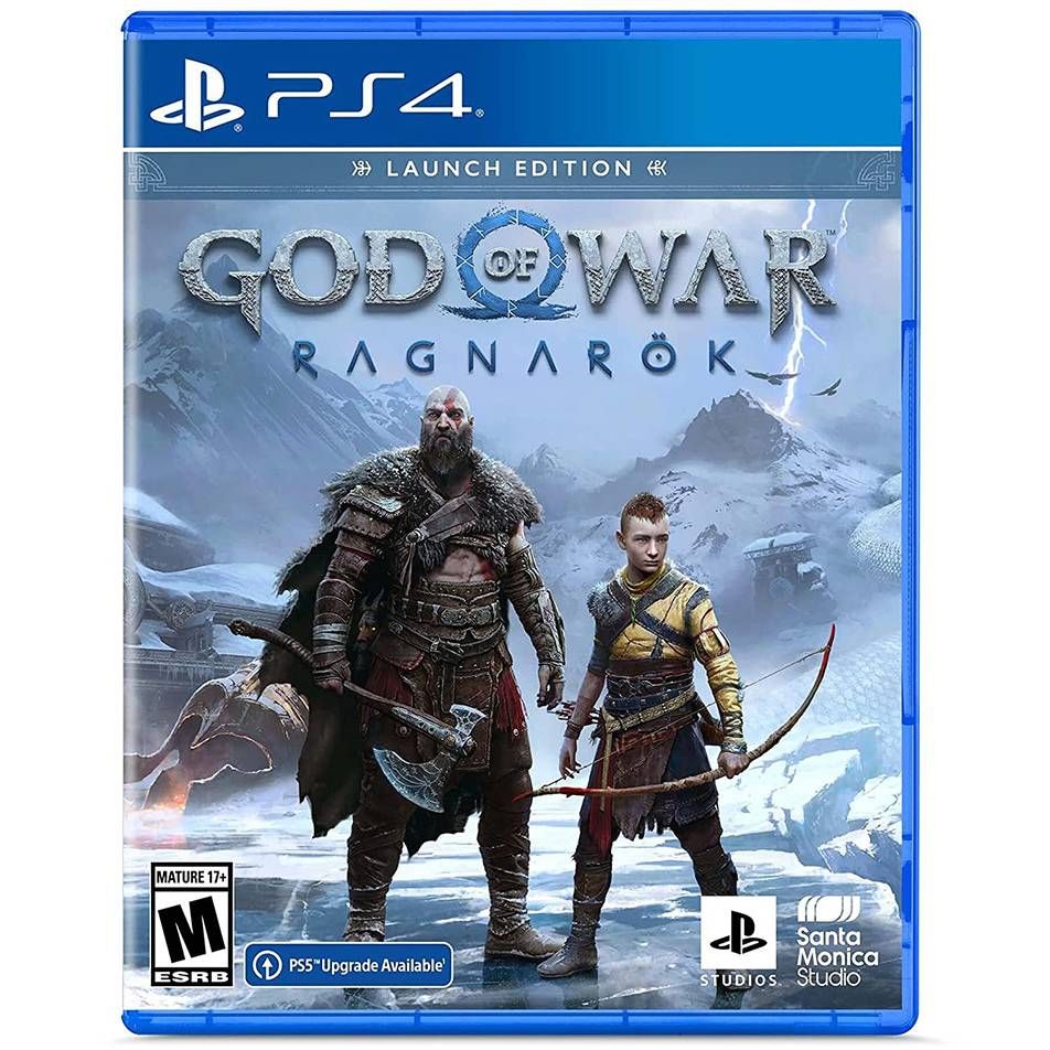 Игра PS4 God of War: Ragnarok, (Русские субтитры), Стандартное издание— фото №0