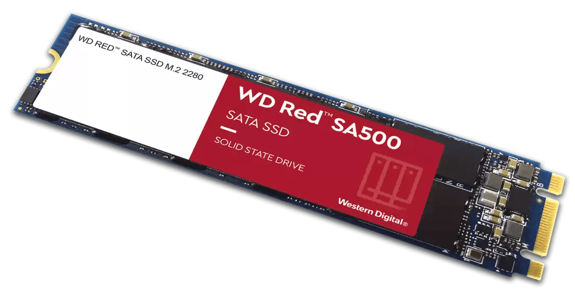 SSD Накопитель WD Red SA500 1000GB— фото №1