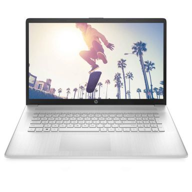Ноутбук HP 17-by2053ur 17.3"/8/SSD 256/серебристый