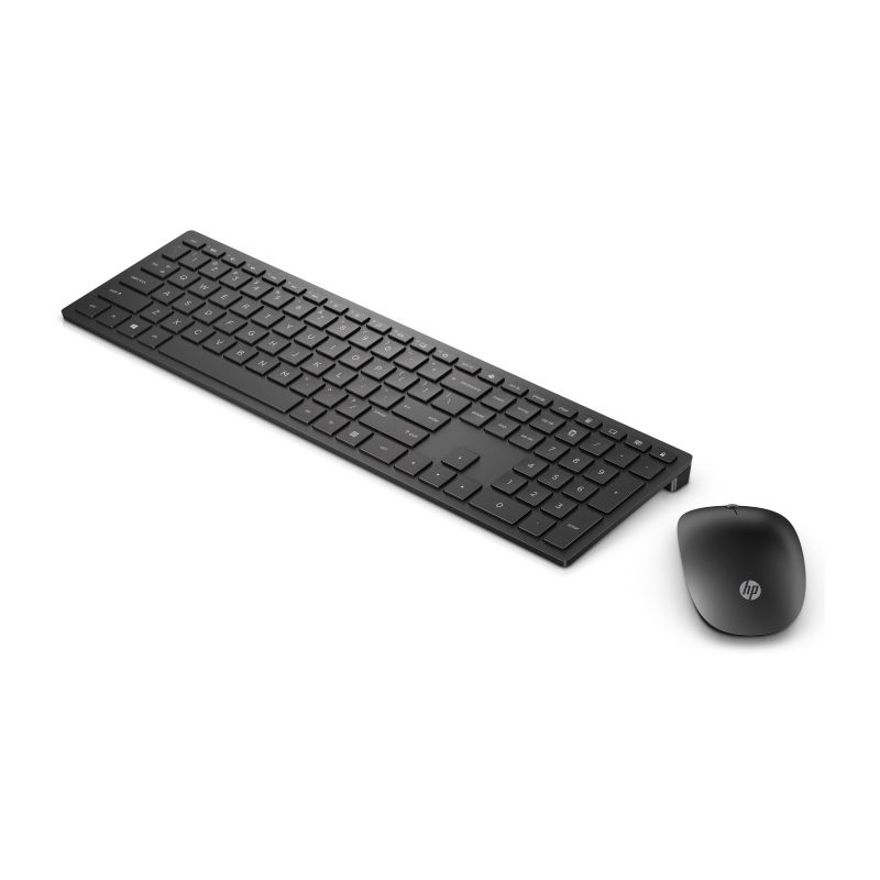 Клавиатура и мышь HP Pavilion 800, черный— фото №0
