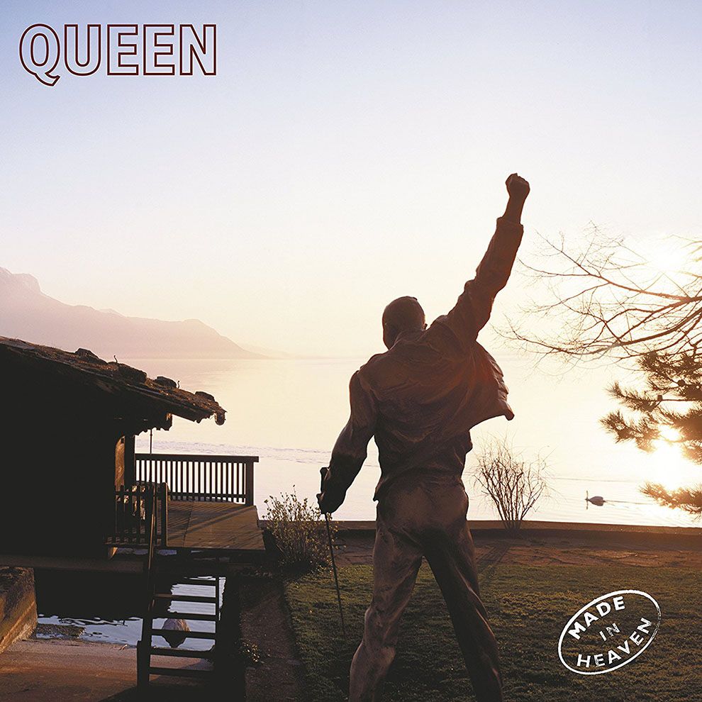 Виниловая пластинка Queen - Made In Heaven (2LP) (2015)
