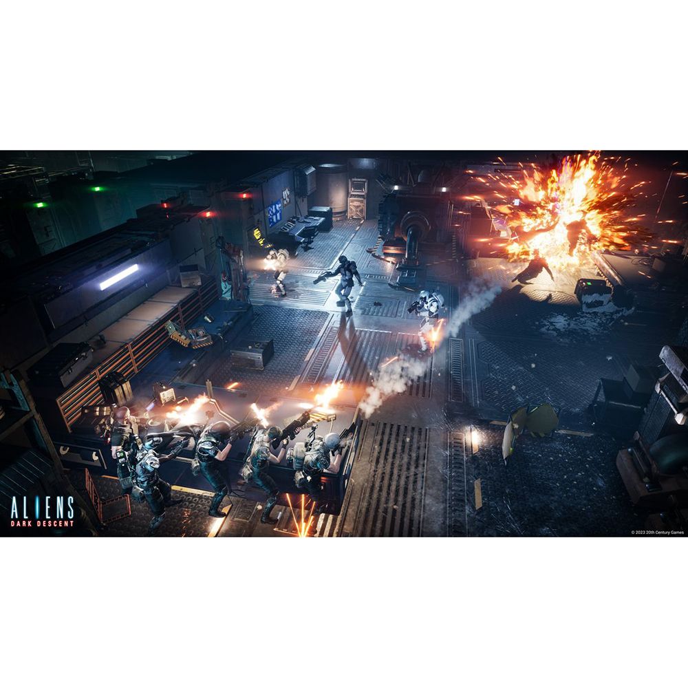Игра PS5 Aliens: Dark Descent, (Русские субтитры), Стандартное издание— фото №1
