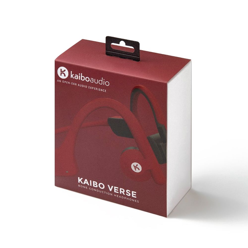 Беспроводные наушники Kaibo Verse, красный— фото №2