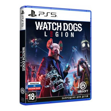 Игра PS5 Watch_Dogs: Legion, (Русский язык), Стандартное издание