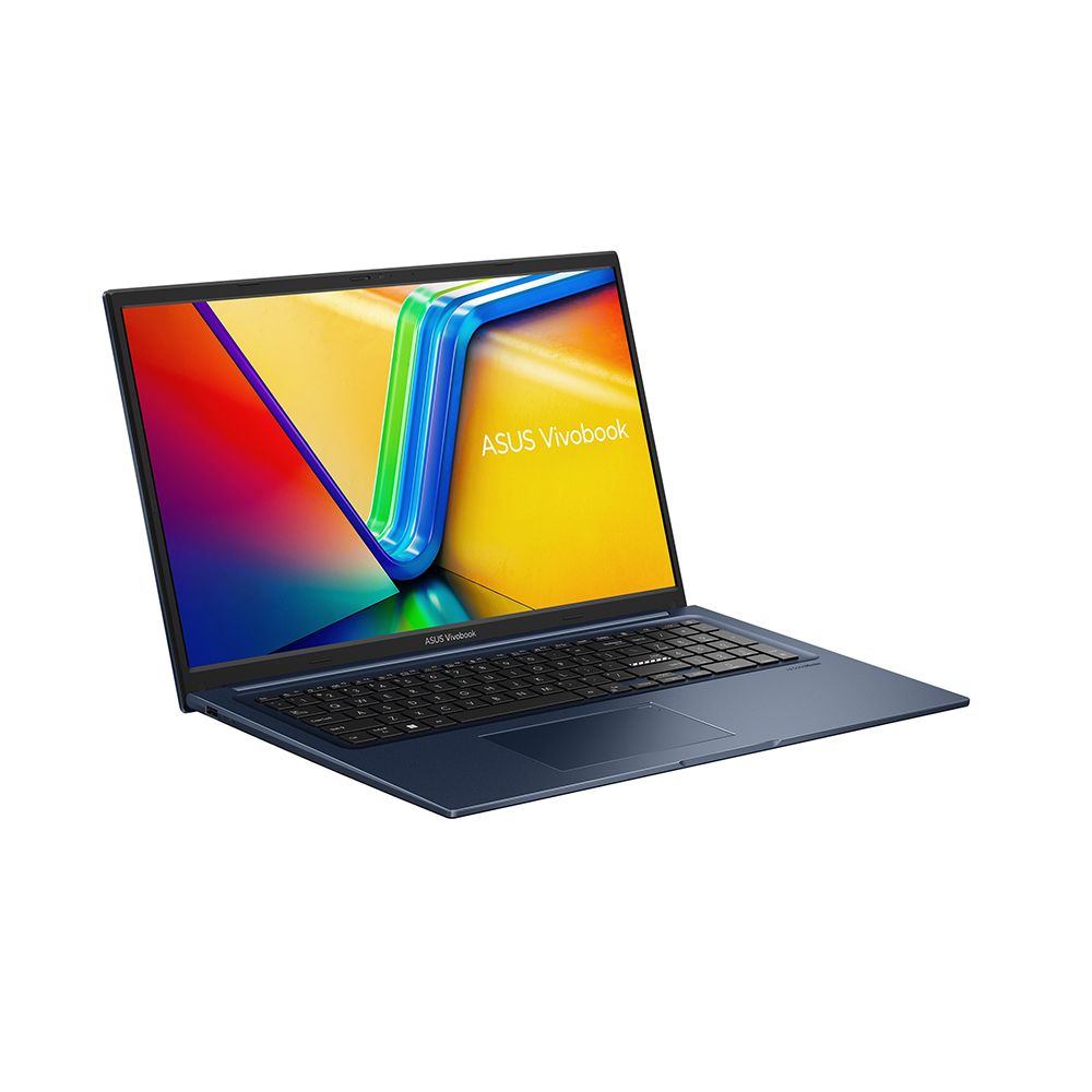 Ноутбук Asus Vivobook 17 X1704ZA-AU024W 17.3″/8/SSD 512/синий— фото №1