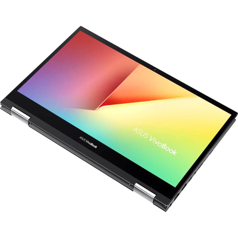 Ноутбук Asus VivoBook Flip 14 TP470EA-EC458W 14″/Core i7/8/SSD 256/UHD Graphics/Windows 11 Home 64-bit/черный— фото №4