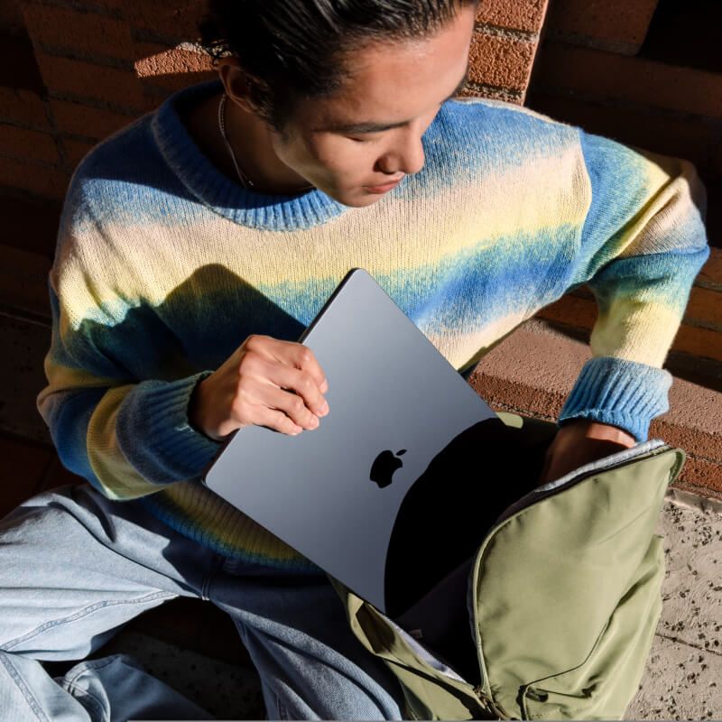 2024 Apple MacBook Air 15.3″ серебристый (Apple M3, 8Gb, SSD 512Gb, M3 (10 GPU))— фото №6