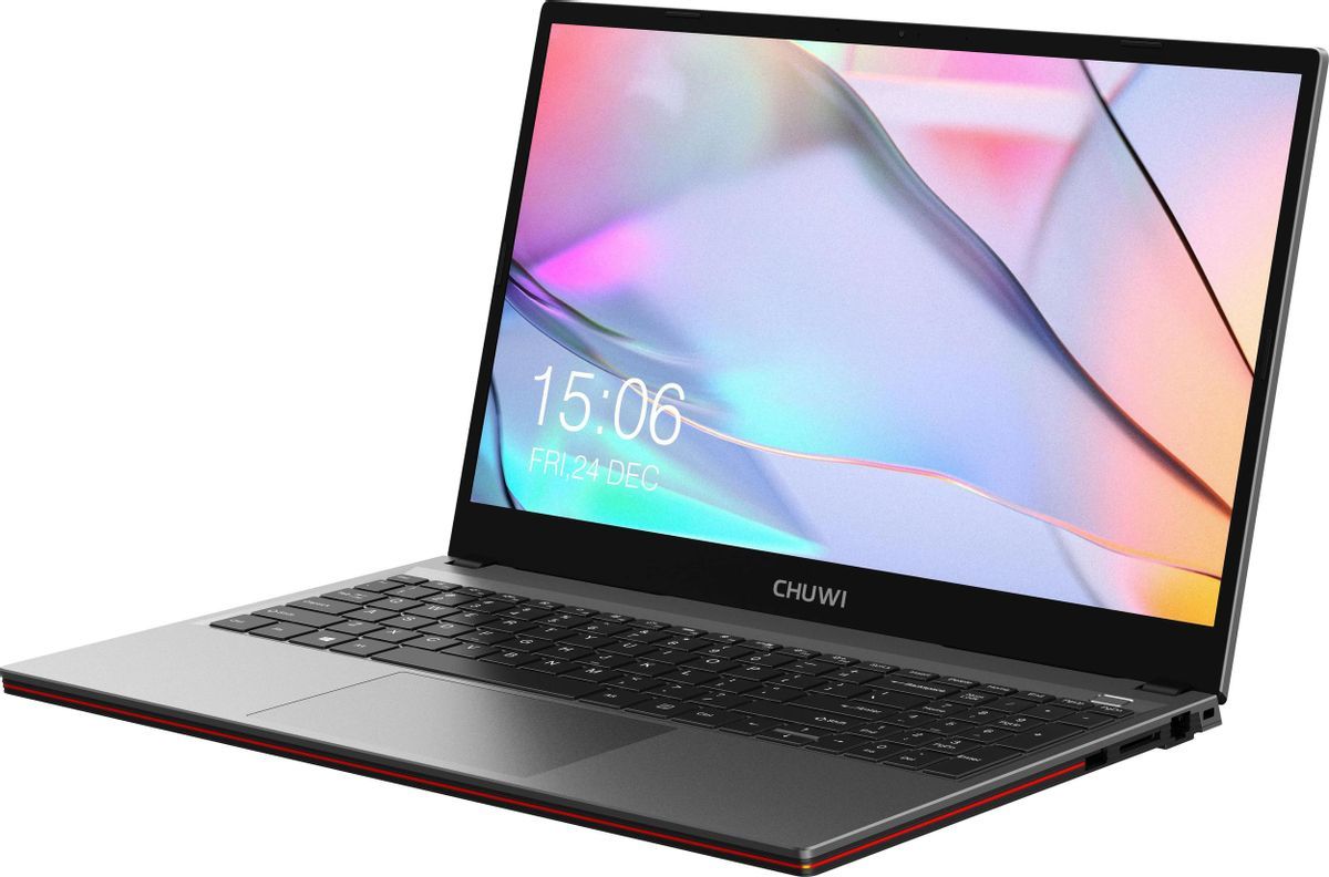 Ноутбук Chuwi CoreBook XPro 15.6″/Core i3/16/SSD 512/UHD Graphics/Windows 11 Home 64-bit/серый— фото №1