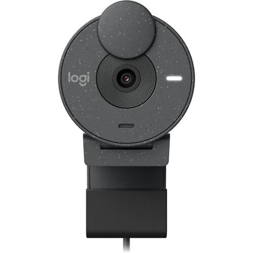 Веб камера Logitech Brio 300 FHD графитовый— фото №1