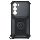 Чехол-накладка Samsung Rugged Gadget Case для Galaxy S23+, поликарбонат, титан— фото №1