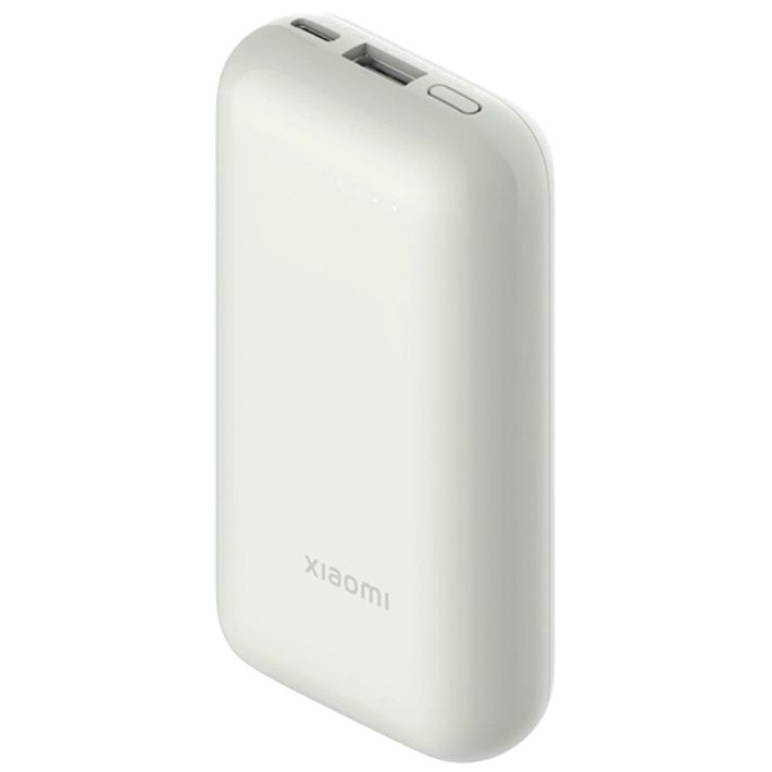 Внешний аккумулятор Xiaomi Mi Power Bank, белый— фото №1
