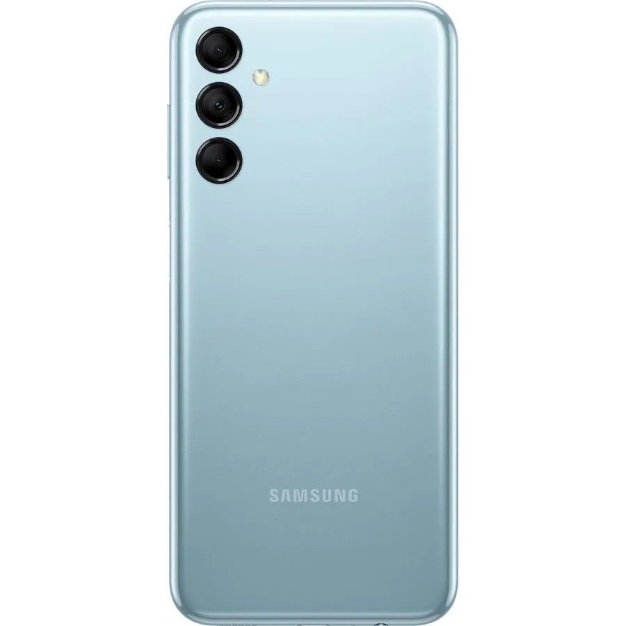 Смартфон Samsung Galaxy M14 64Gb, голубой (РСТ)— фото №2