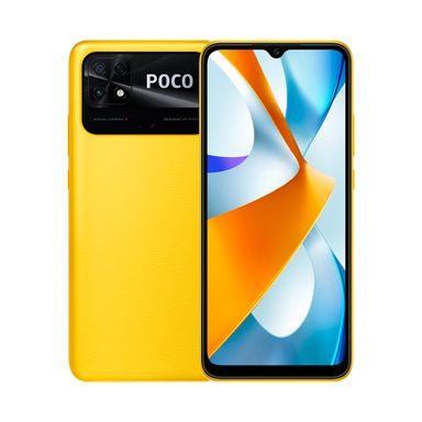 Смартфон POCO C40 6.71″ 64Gb, желтый