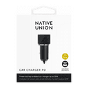 Зарядное устройство автомобильное Native Union Car Charger 30W, 30Вт, черный— фото №1