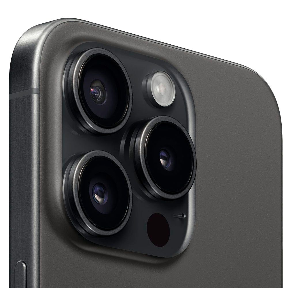 Apple iPhone 15 Pro nano SIM+eSIM 128GB, черный титан— фото №3