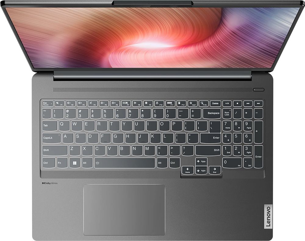 Ноутбук Lenovo IdeaPad 5 Pro 16ARH7 16″/16/SSD 1024/серый— фото №6