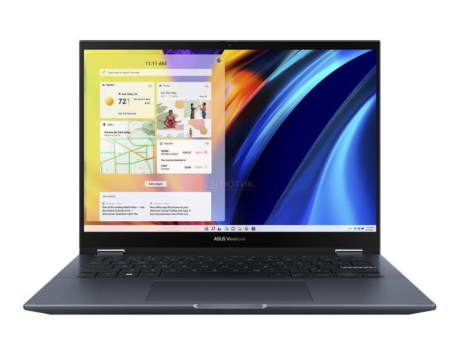 Ноутбук Asus VivoBook Flip 14 TN3402QA-LZ178 14″/Ryzen 7/16/SSD 512/Radeon Graphics/FreeDOS/синий— фото №0