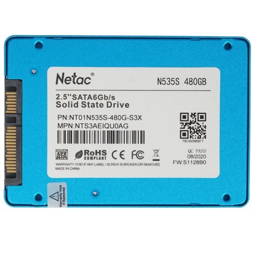 SSD Накопитель Netac N535S 480GB— фото №1