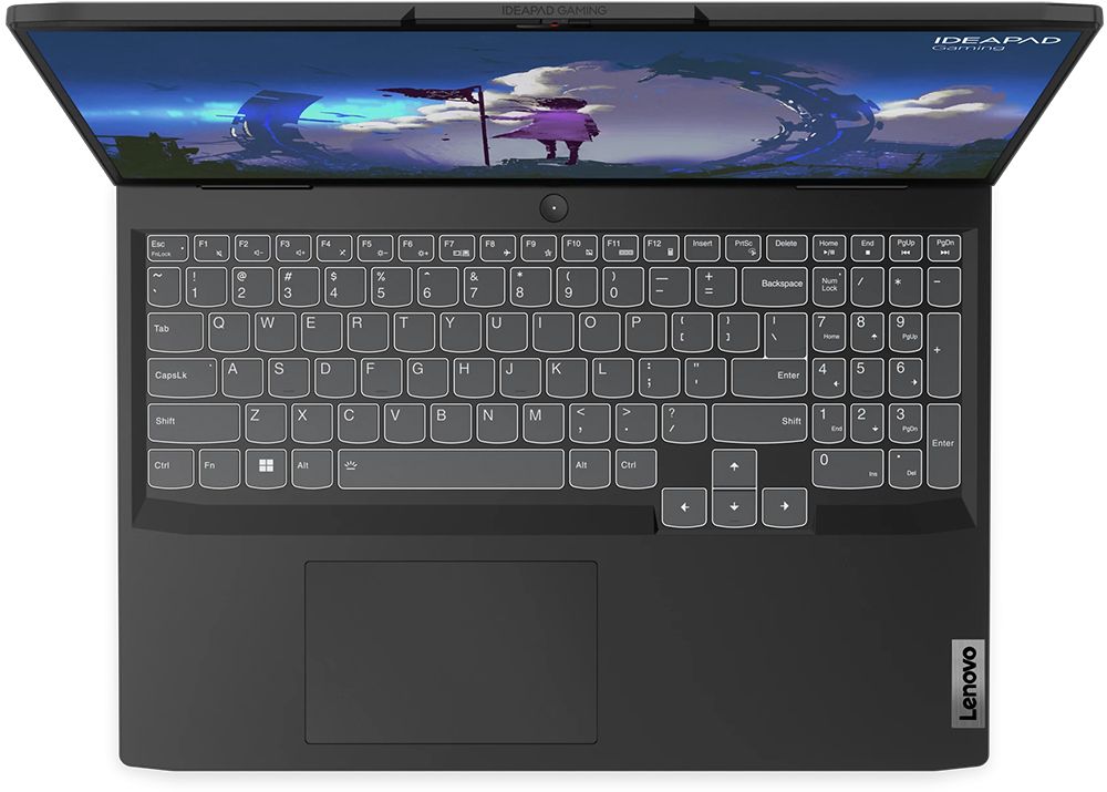 Ноутбук Lenovo IdeaPad Gaming 3 16IAH7 16″/Core i5/16/SSD 512/3050/Windows 11 Home 64-bit/серый— фото №5