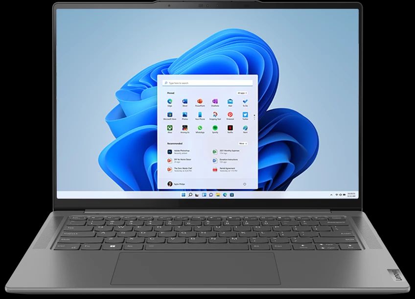 Ультрабук Lenovo Yoga Pro 7 14APH8 14.5″/Ryzen 7/16/4050 для ноутбуков/Windows 11 Home 64-bit/серый— фото №0