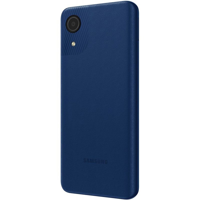 Смартфон Samsung Galaxy A03 64Gb, синий (РСТ)— фото №5