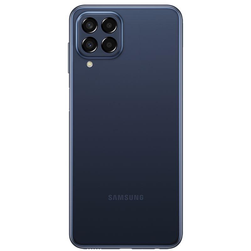 Смартфон Samsung Galaxy M33 128Gb, синий (GLOBAL)— фото №5