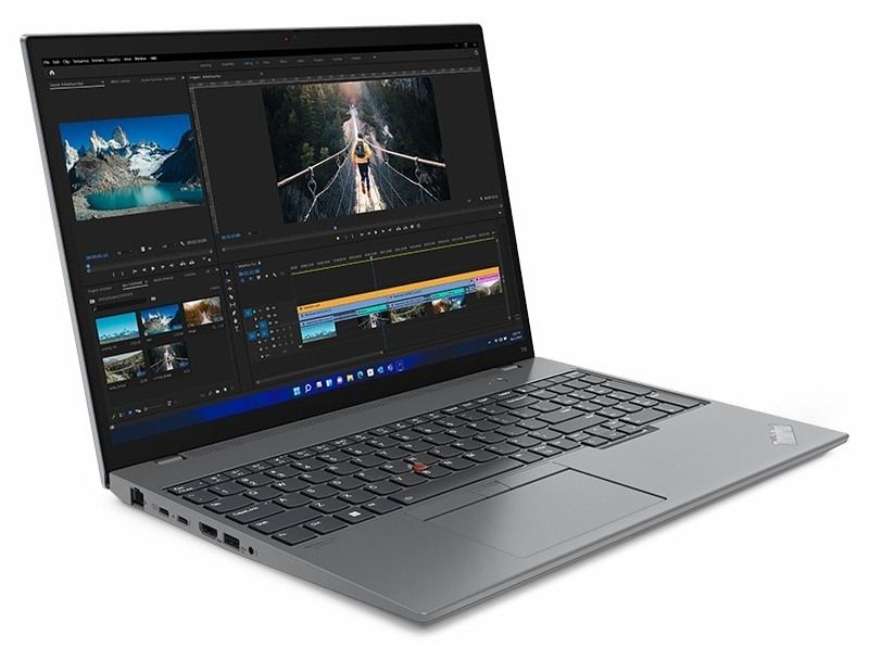 Ноутбук Lenovo ThinkPad T16 Gen 1 16″/Core i7/16/SSD 512/Iris Xe Graphics/Windows 10 Pro 64 bit/черный— фото №2