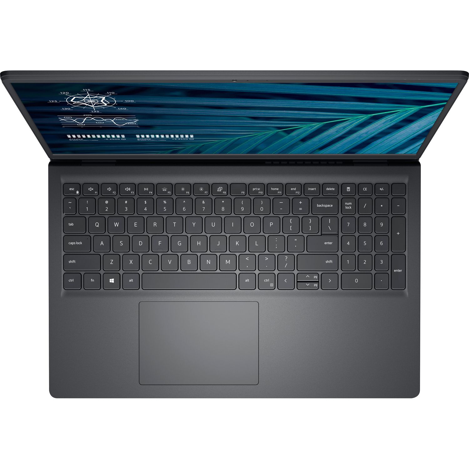 Ноутбук Dell Vostro 3510 15.6″/Core i3/8/SSD 256/UHD Graphics/Linux/черный— фото №3